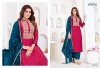 Munira By Vishnu Vichitra Silk Dress Material